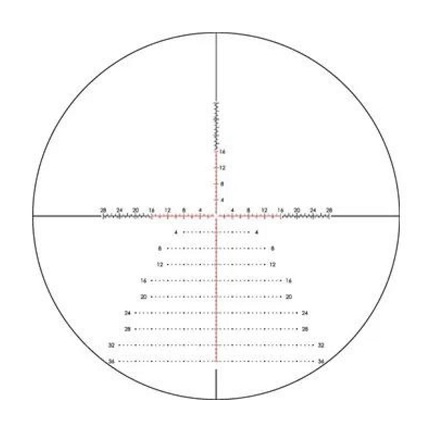 Vortex Ottica Razor HD Gen III 6-36×56 FFP EBR-7D MRAD